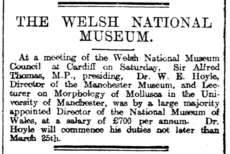 The Welsh Coast Pioneer and Review for North Cambria 10th December 1908