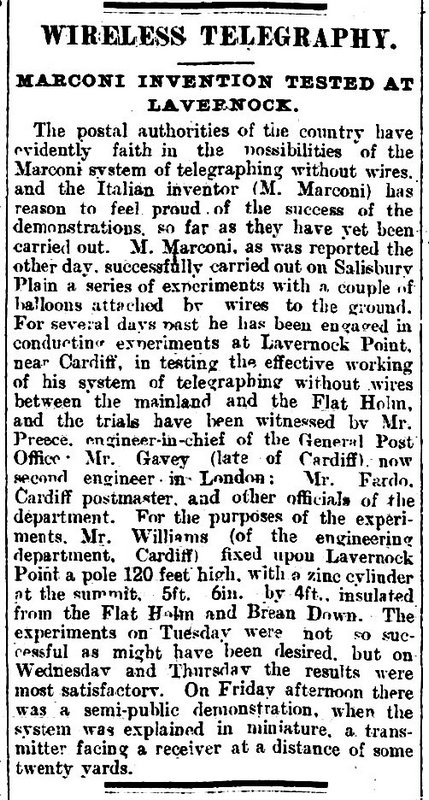 Evening Express 15th May 1897