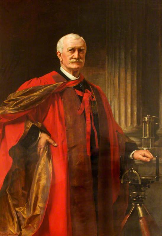 Sir William Galloway (18401927) by Margaret Lindsay Williams (18881960)