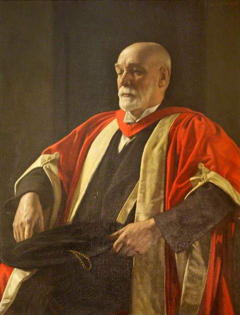 A. H. Trow by Harold Knight (1874–1961) 