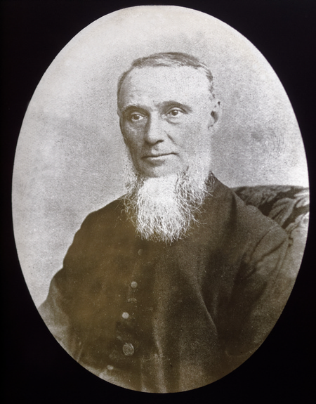 Rev. Canon Chas James Thompson from Society Archives 