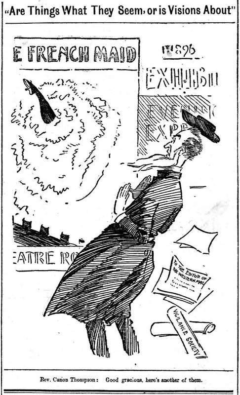 Evening Express 21st April 1896