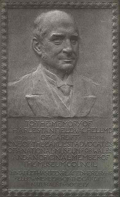 Charles Tanfield Vatchell tablet