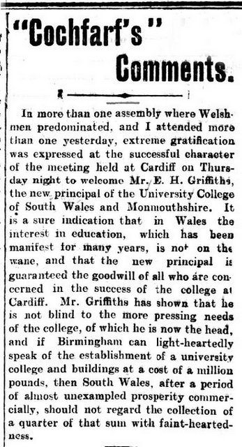 Evening Express 11th January 1902