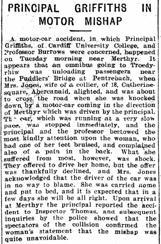 Evening Express 13th May 1908