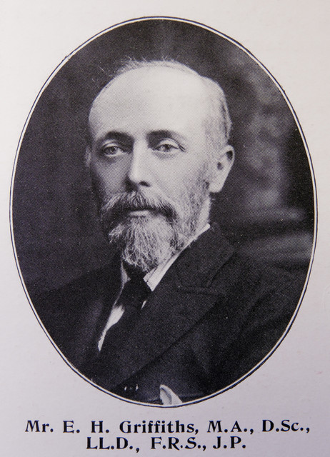E. H. Griffiths - from Justin T jenkins, Glamorgan At The Opening of the Twentieth Century - Contemporary Biographies - W. T Pike and Co 1907