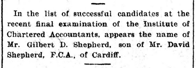 Evening Express 16th January 1902