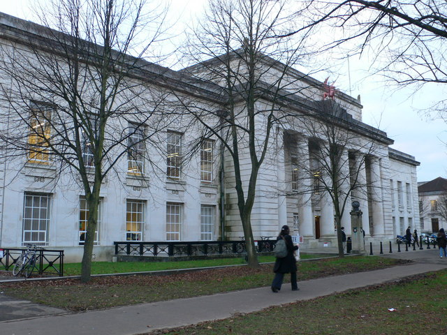 Bute Building designed by Jones and Thomas