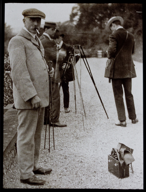 Dr P R Griffiths from Society Archives