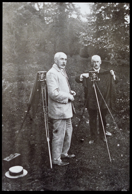 Dr P R Griffiths and J Petree 14-09-19 from Society Archives