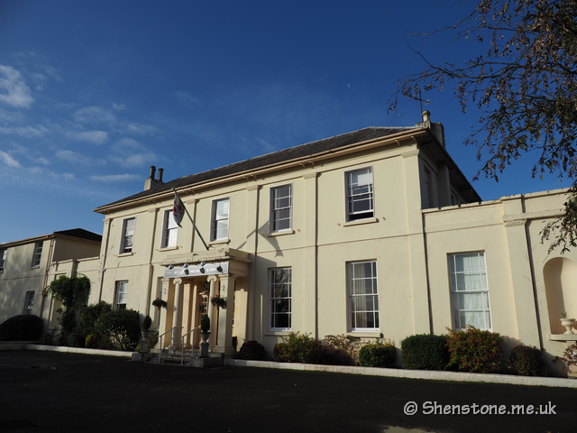 St Mellons Hotel, formerly Llwynarthan, the home of F G Evans