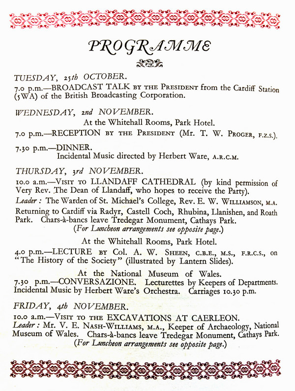 Jubilee Programme 