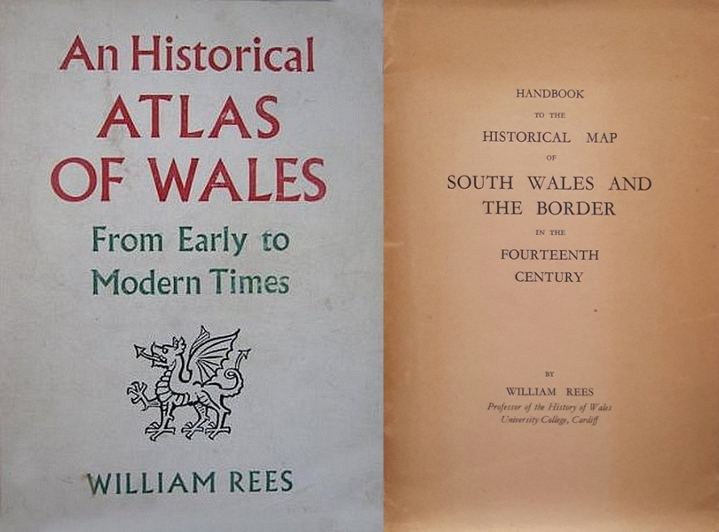 William Rees book Covers