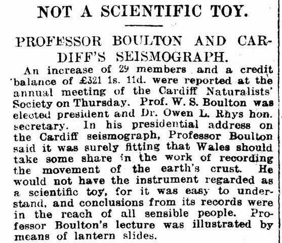 Evening Express 28th October 1910