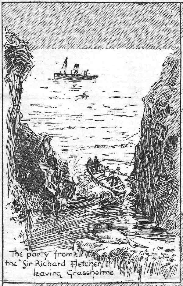 T. H. Thomas sketches from the Daily Graphic 3 June 1890