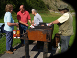 Members at our 2007 BBQ