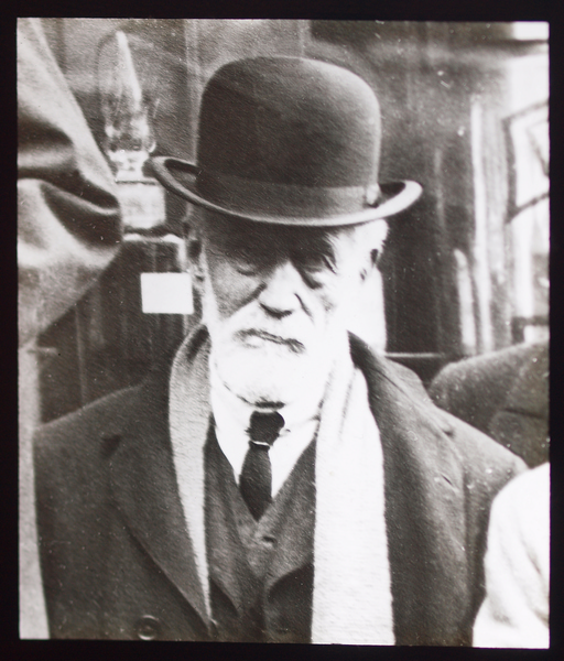 Unknown Person in CNS Archives