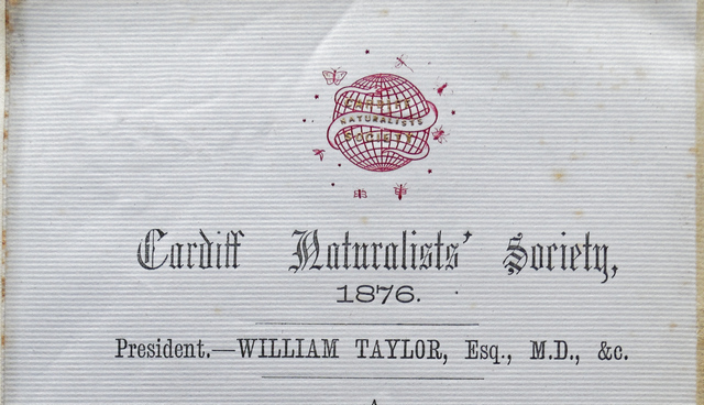 Poster from William Taylors time as President